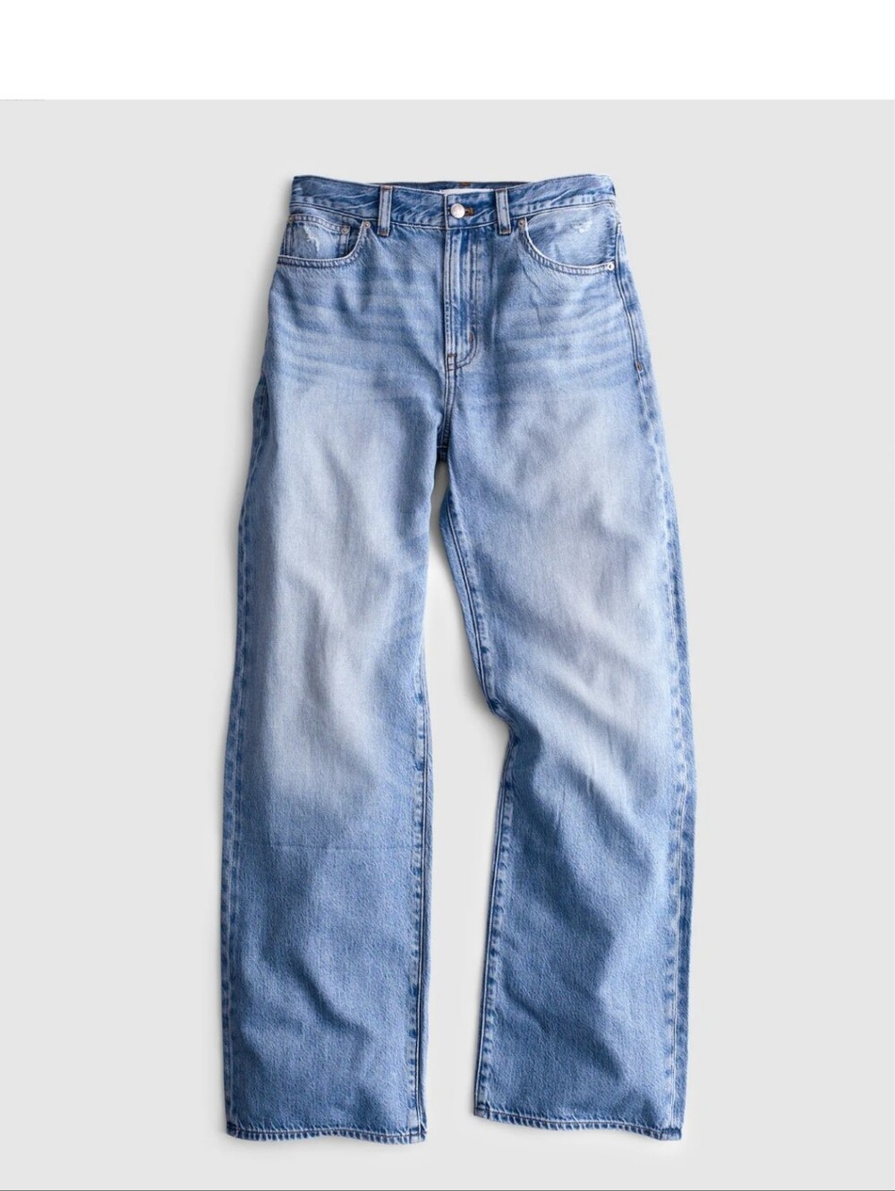 Madewell Perfect Vintage Wide Leg in Airy denim
